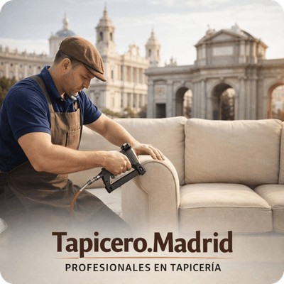 Tapicero.Madrid logo